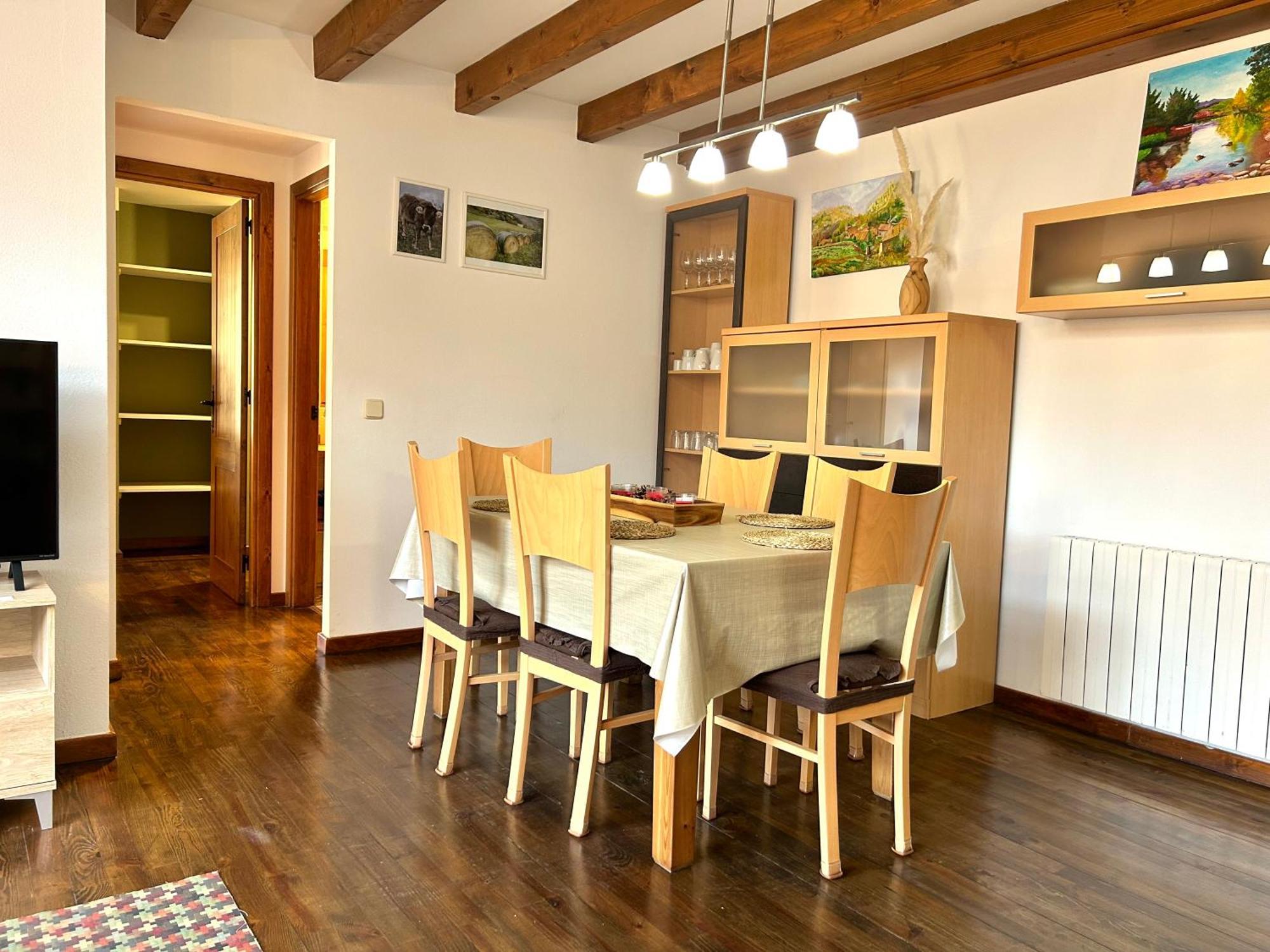 Esterri Apartamento Ideal Familias O Grupos Con Wifi Esterri d'Àneu Exterior foto